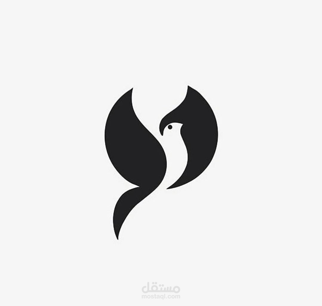 تصميم لوغو لمحمية طيور طبيعية
