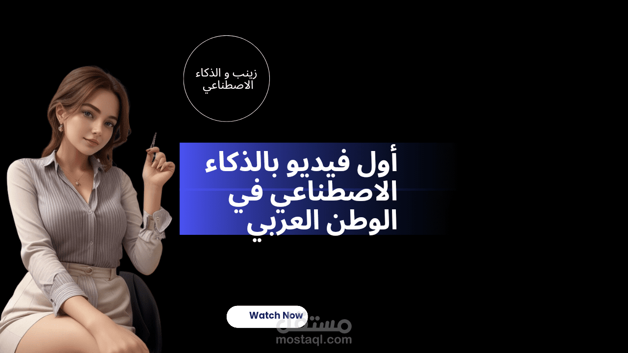 بانر اعلان لفيديو قناه يوتيوب