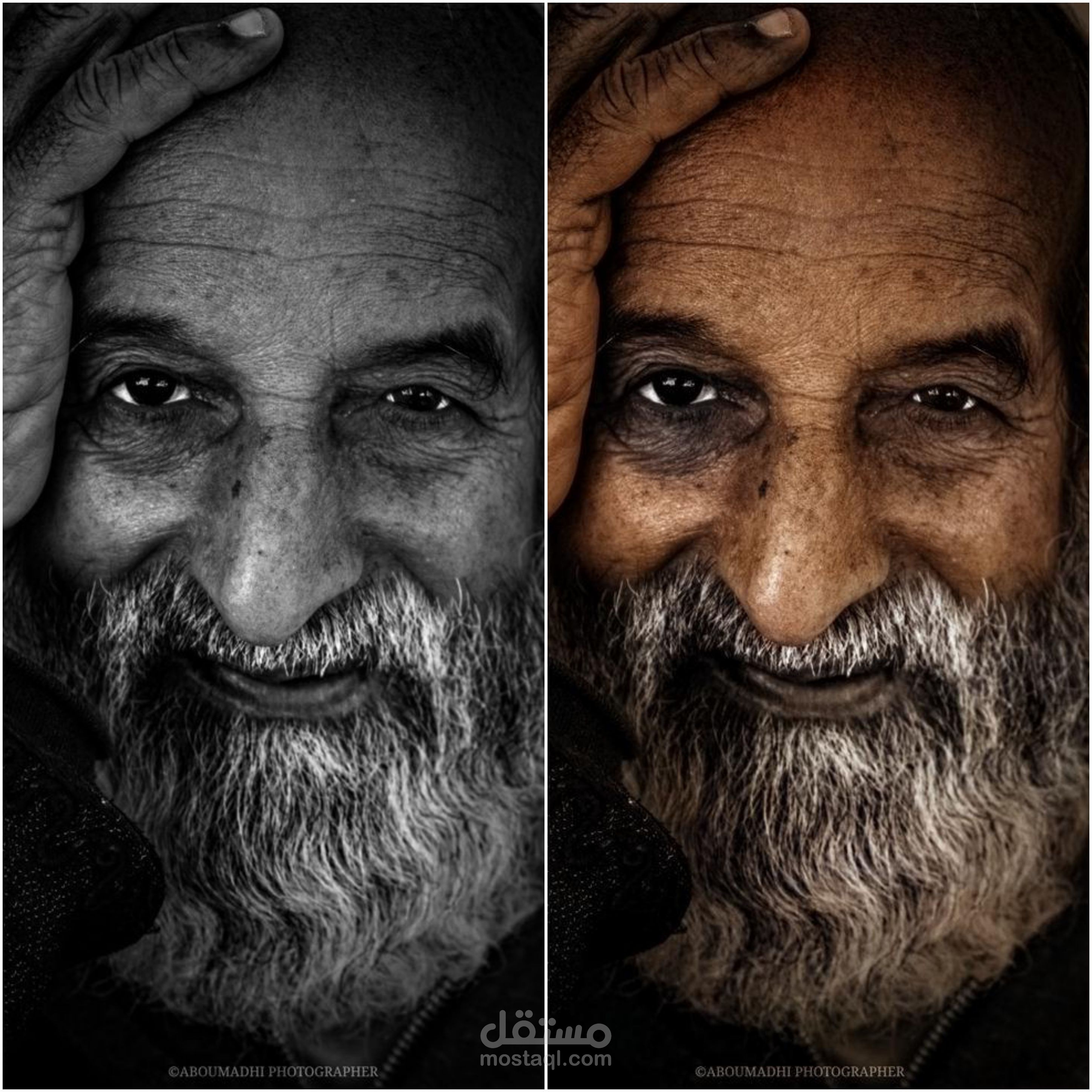 تحويل الصورة من أبيض أسود إلي ألوان