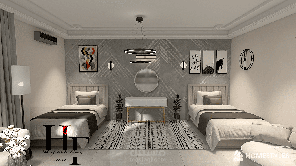 bedrooms