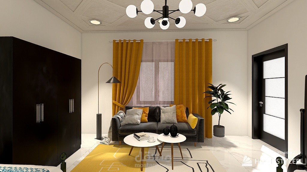 bedrooms