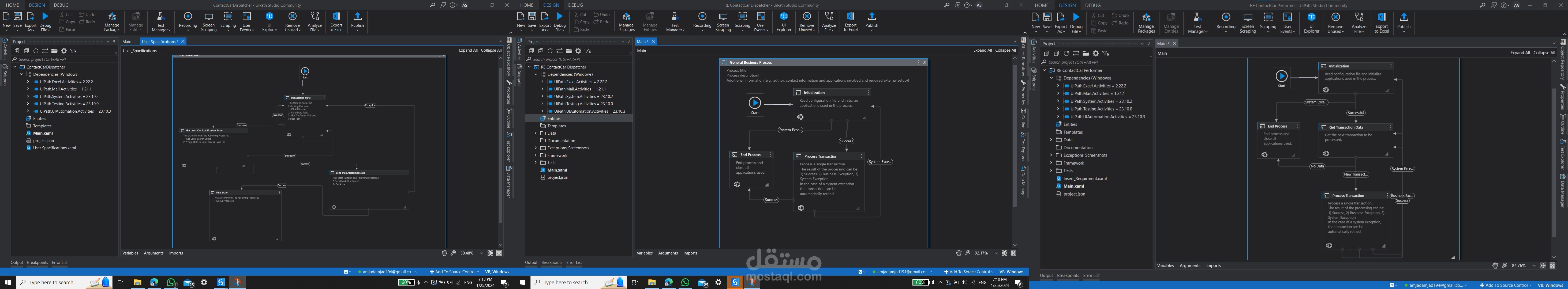 Search, Web scraping and Reporting ContactCar Website
