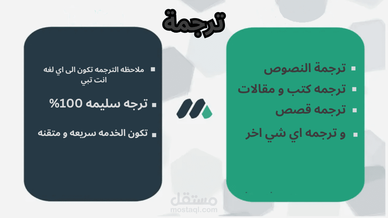 ترجمه نصوص و قصص و اي شي الى كل لغات العالم با احترافيه