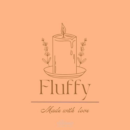 لوجوا لصفحه بيع شموع معطرة