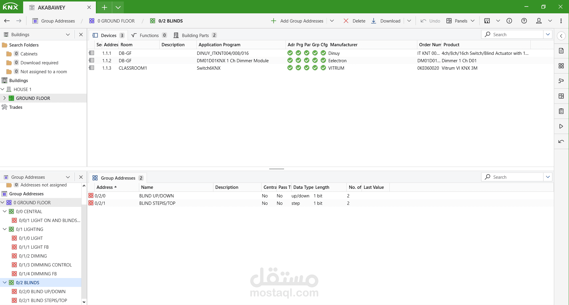 استخدام برنامج ال ets