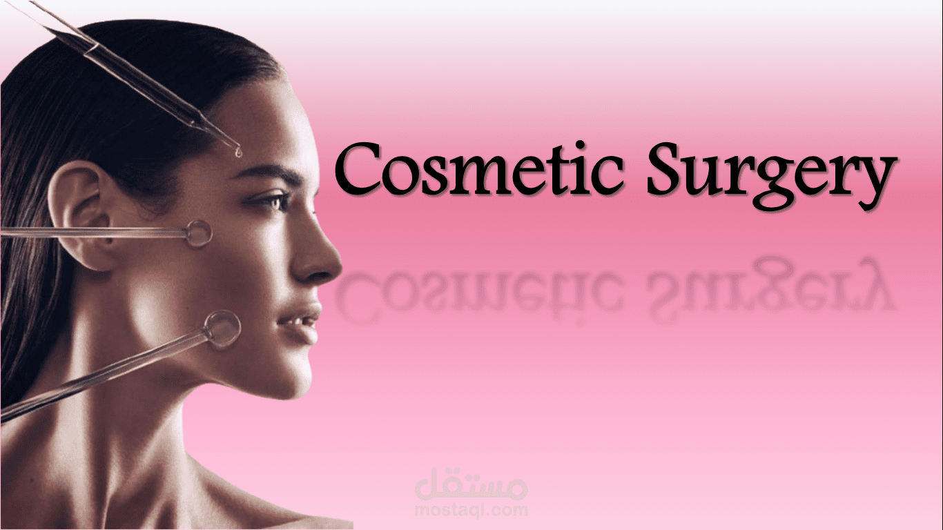 cosmetic surgery presentation
