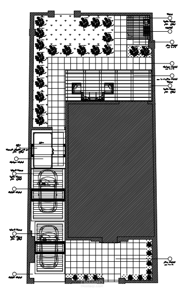 تصميم حديقة فيلا