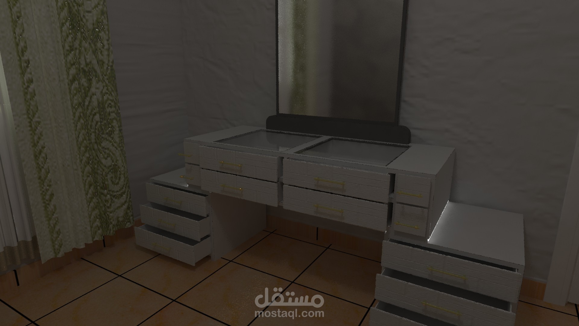 تصميم تسريحة