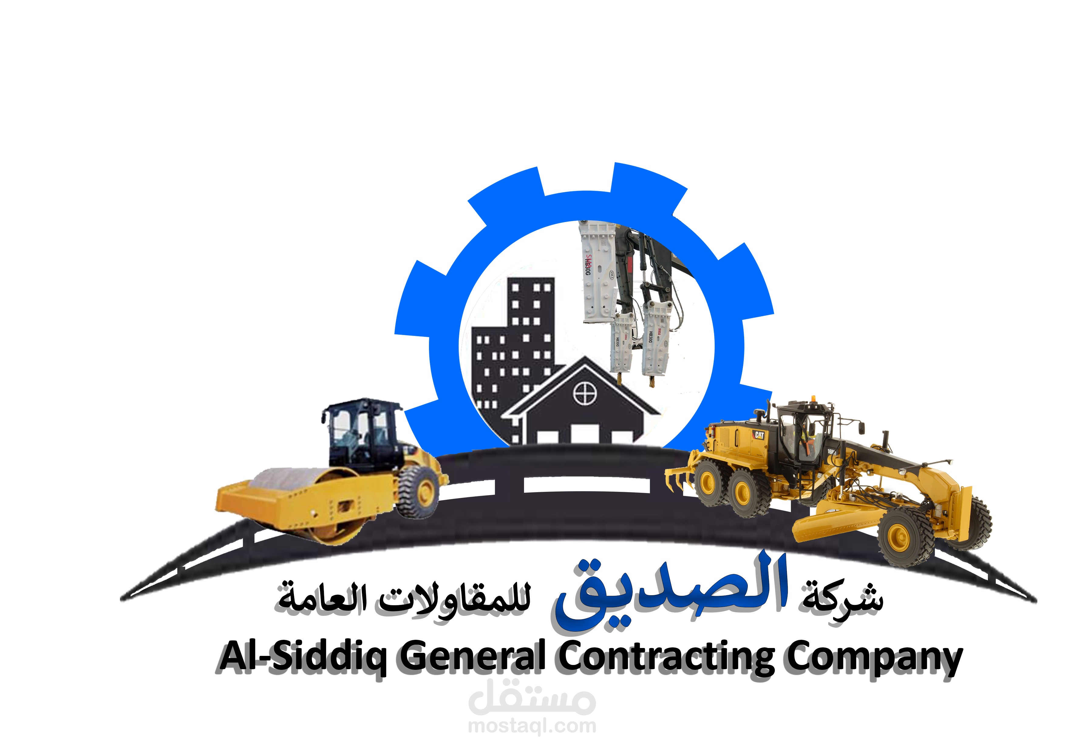 تصميم لوجو شركة