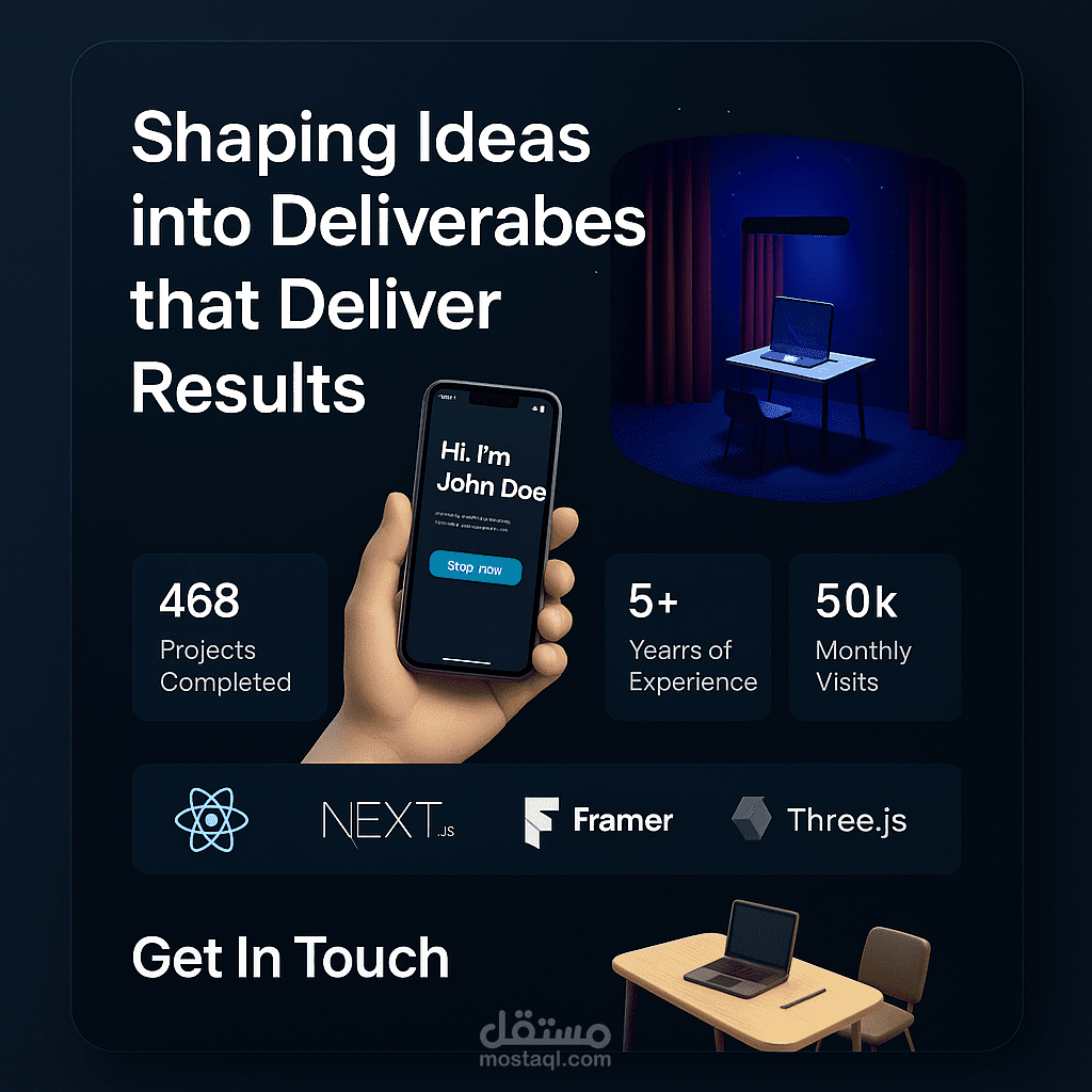 3d Website