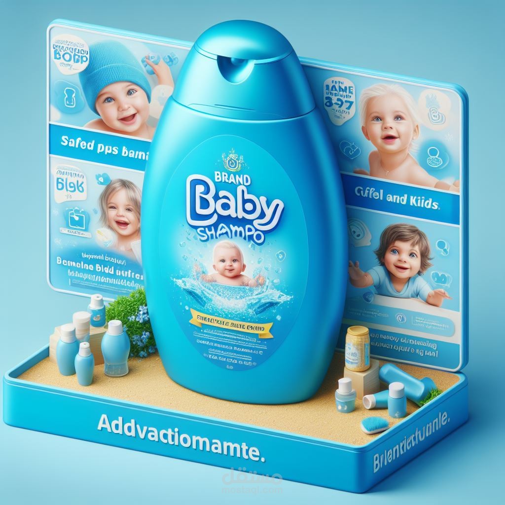 اعلان شامبو اطفال