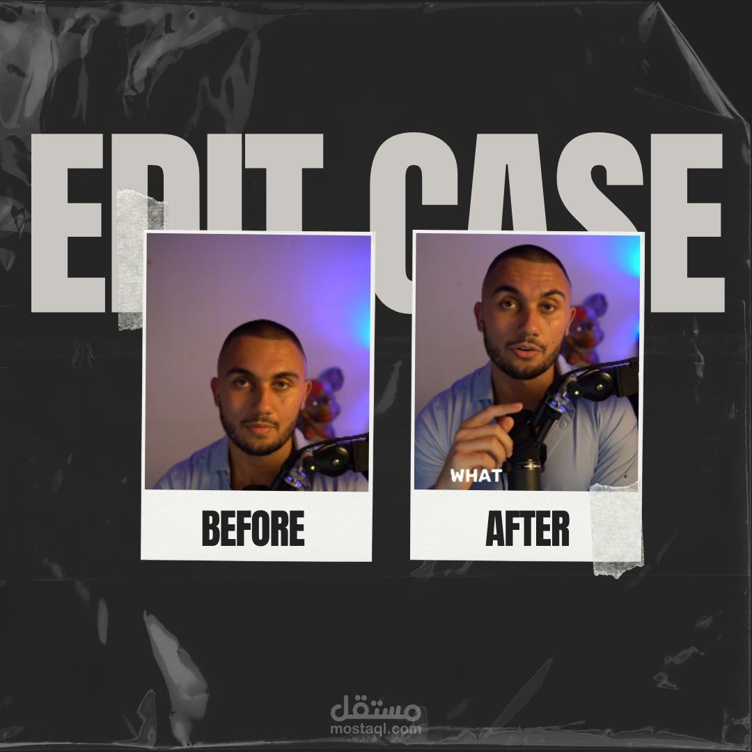 Before and after (short and long form)