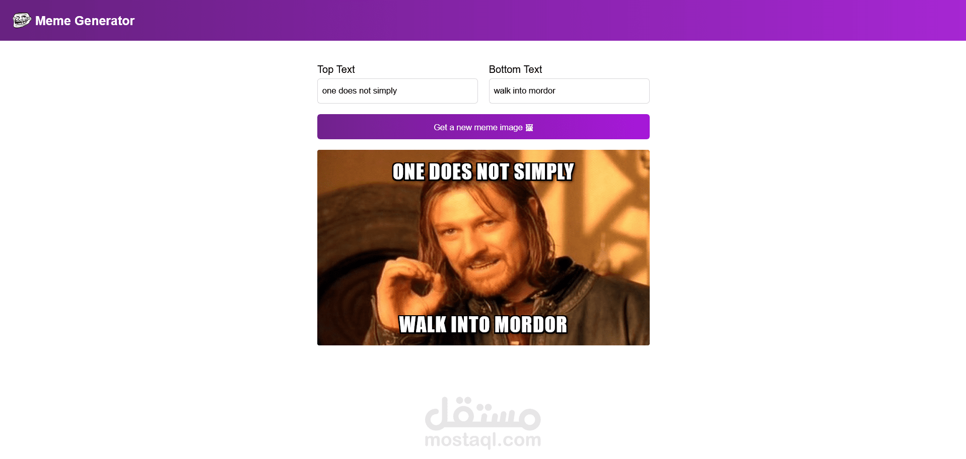 memes-generator