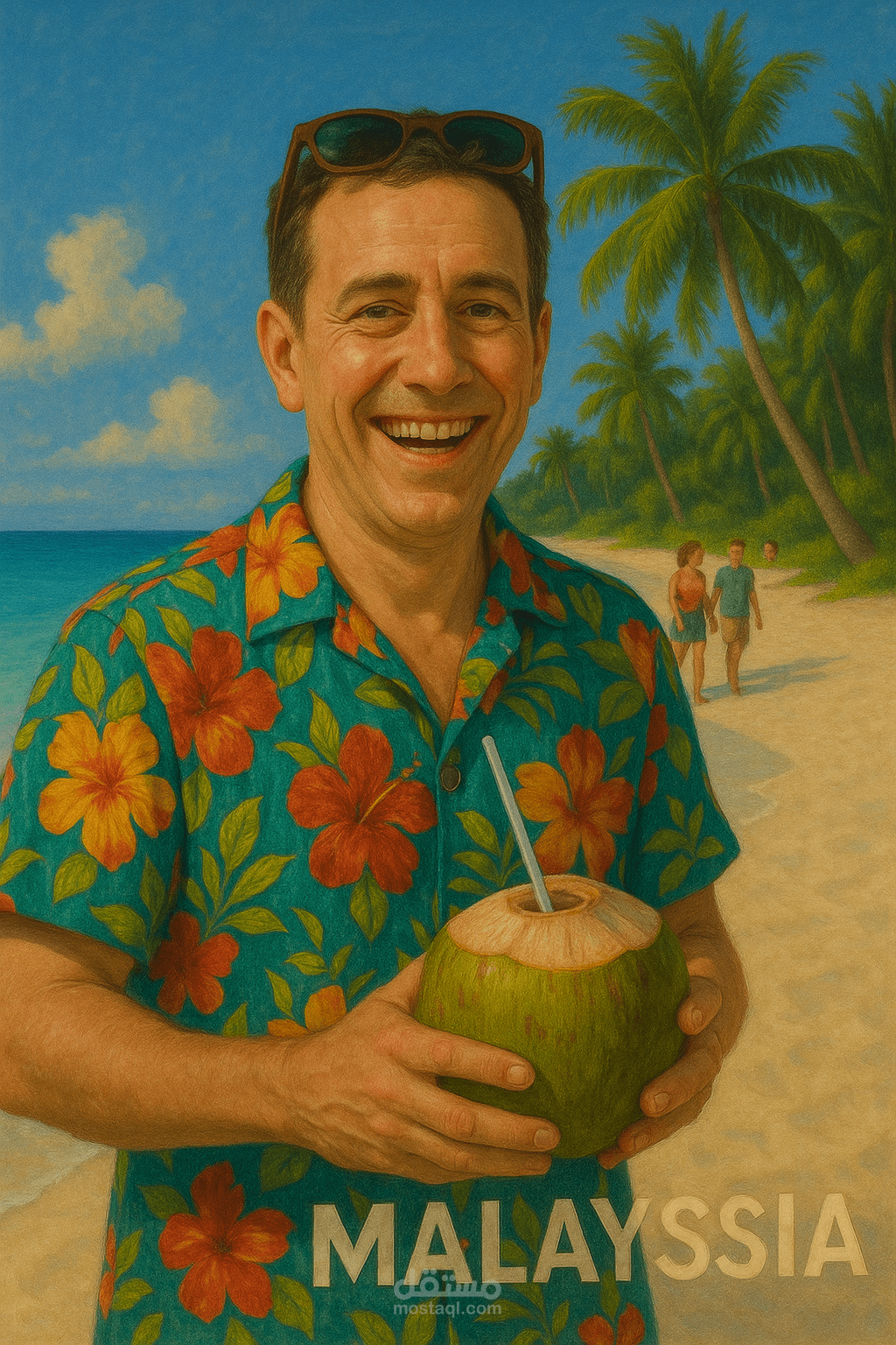 صنع فيديو لشركه سياحه في ماليزيا او تايلاند