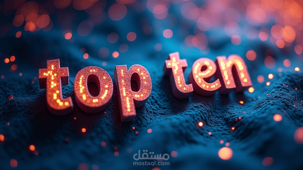 صوره مصغره مكتوب فيها توب 10