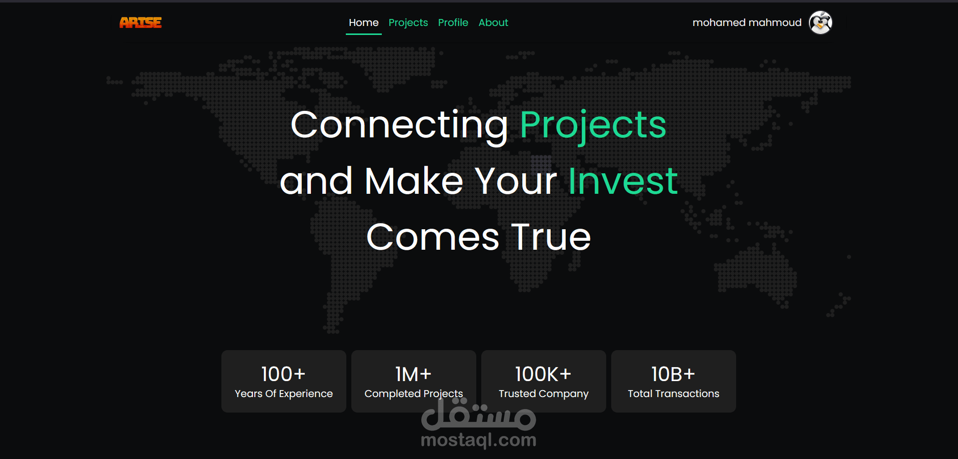 منصة للتمويل الجماعي
