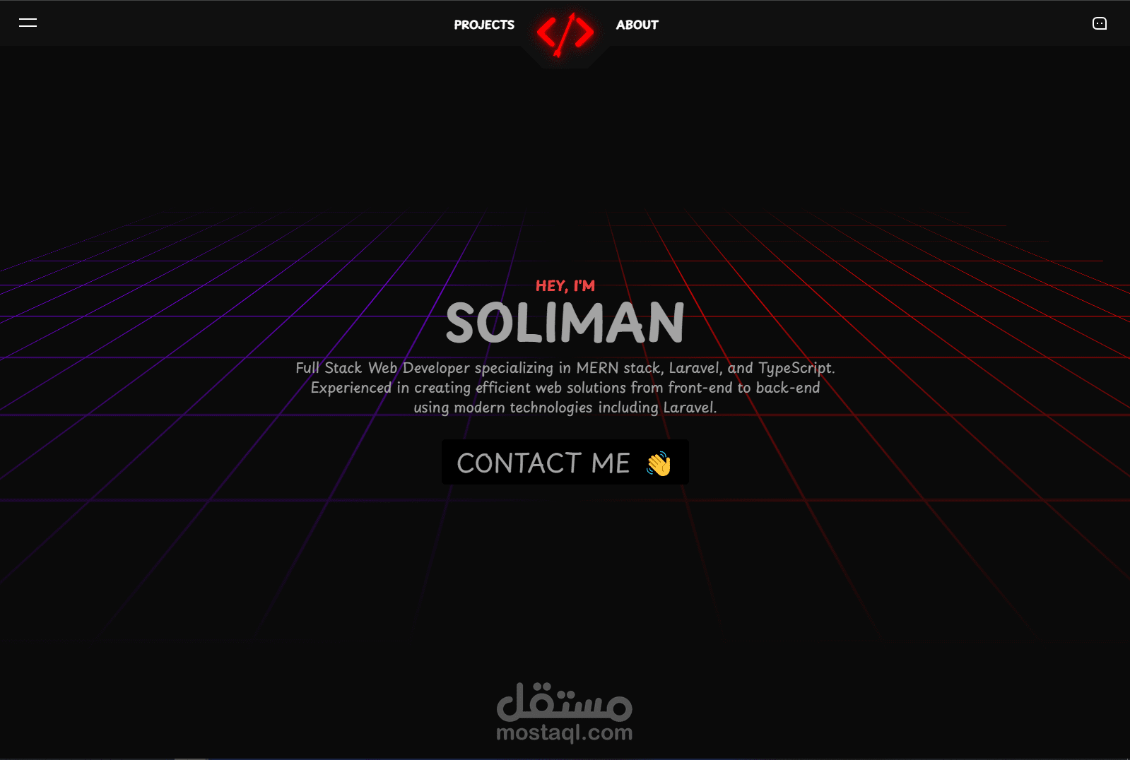 موقع تعريفي