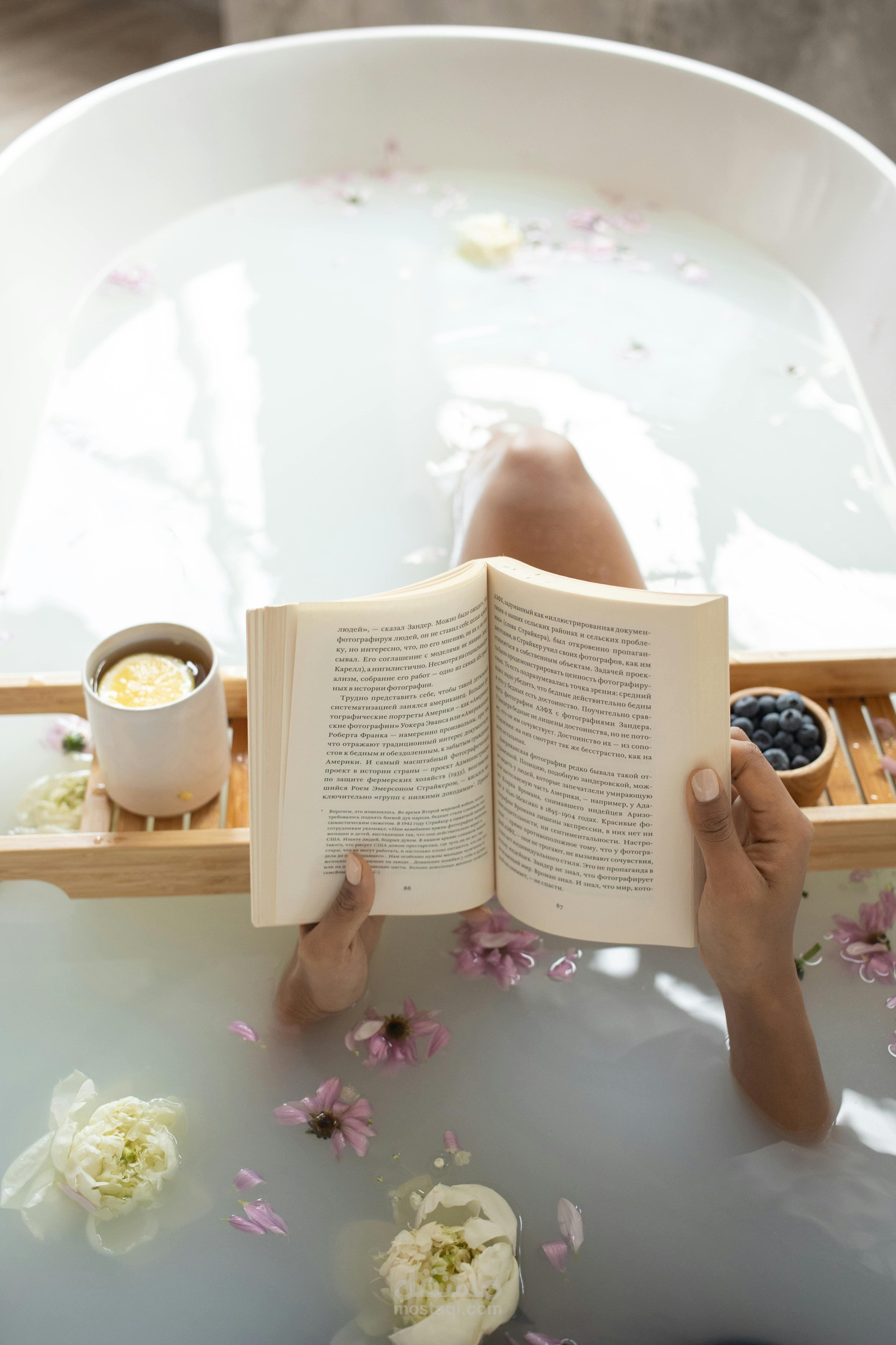 ليه احسن الافكار بتحضر داخل عقولنا واحنا في الحمام.