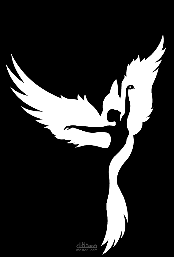 black and white portrait