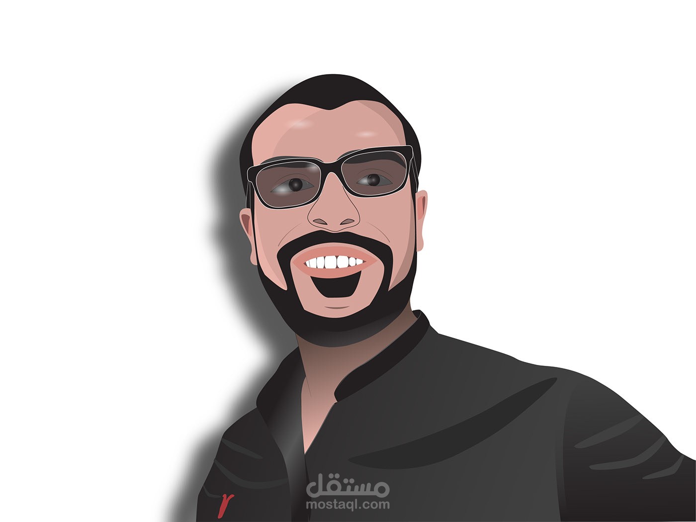 George's Digital Art Portrait