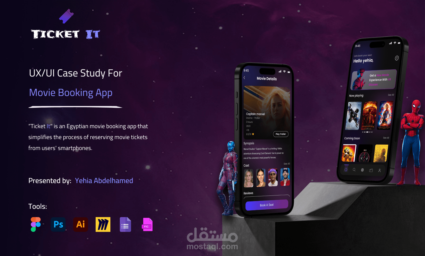 ticket it movie booking app