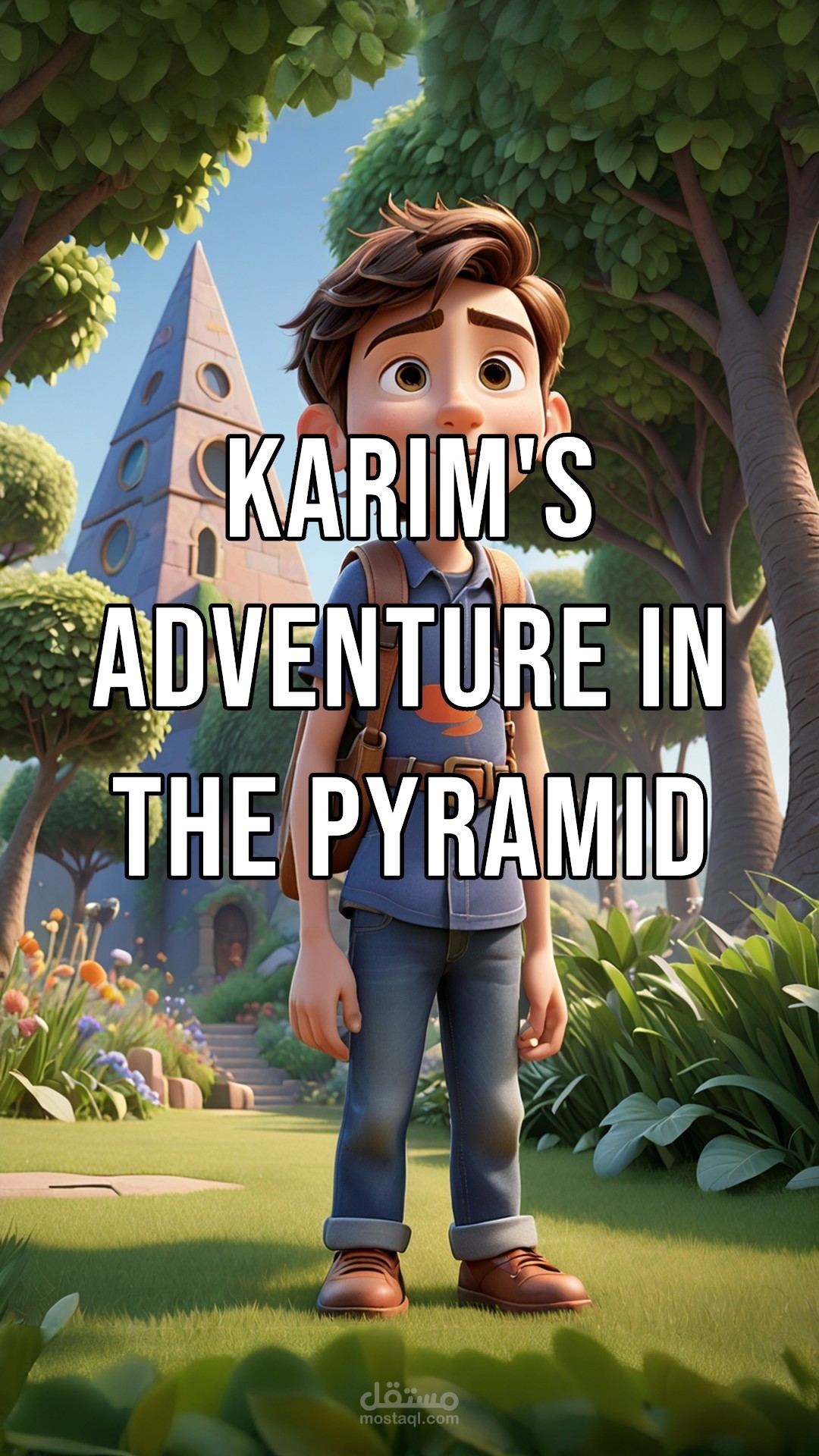 Karim's Adventure in the Pyramid..