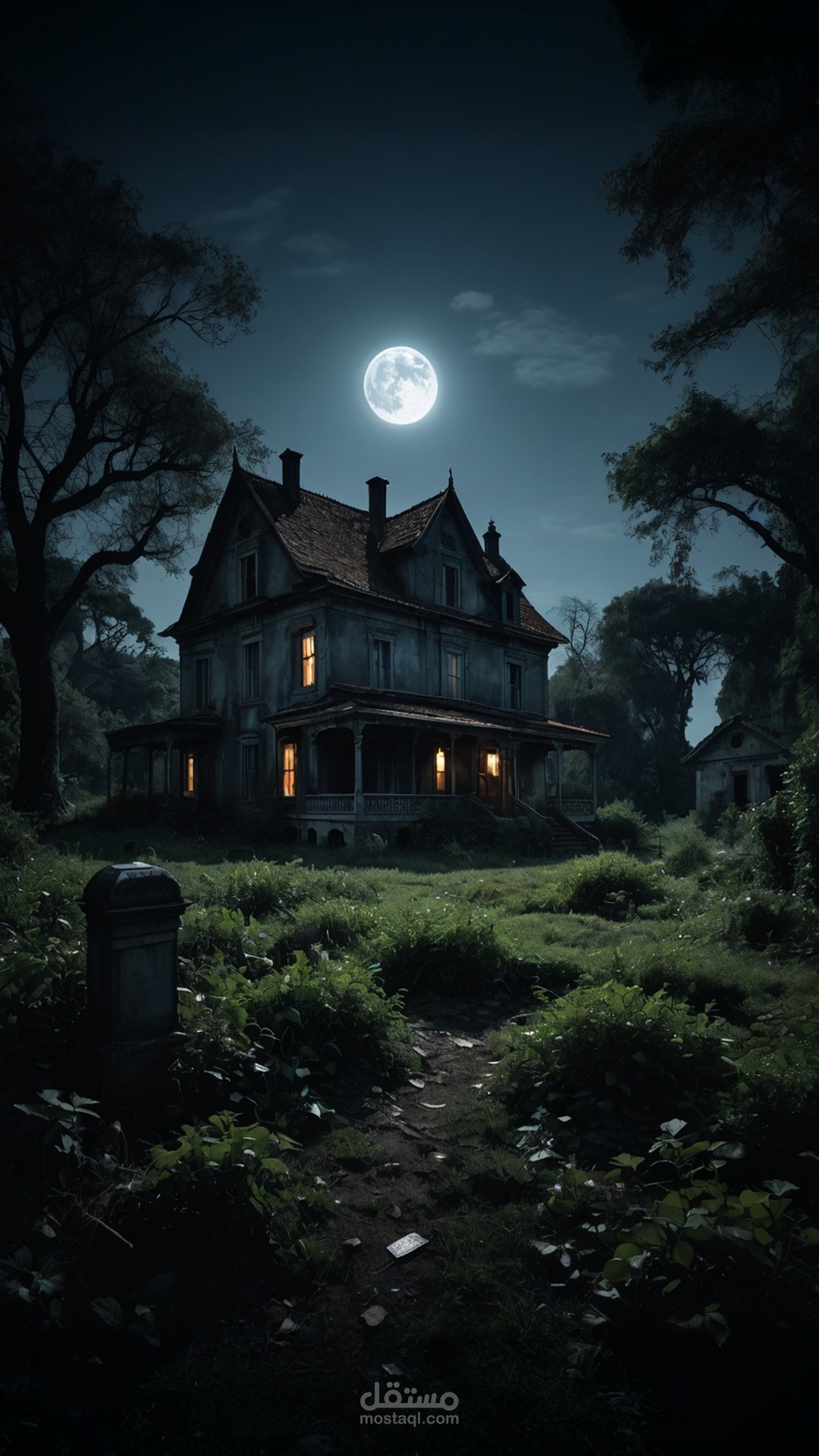The Haunted House A Night of Terror
