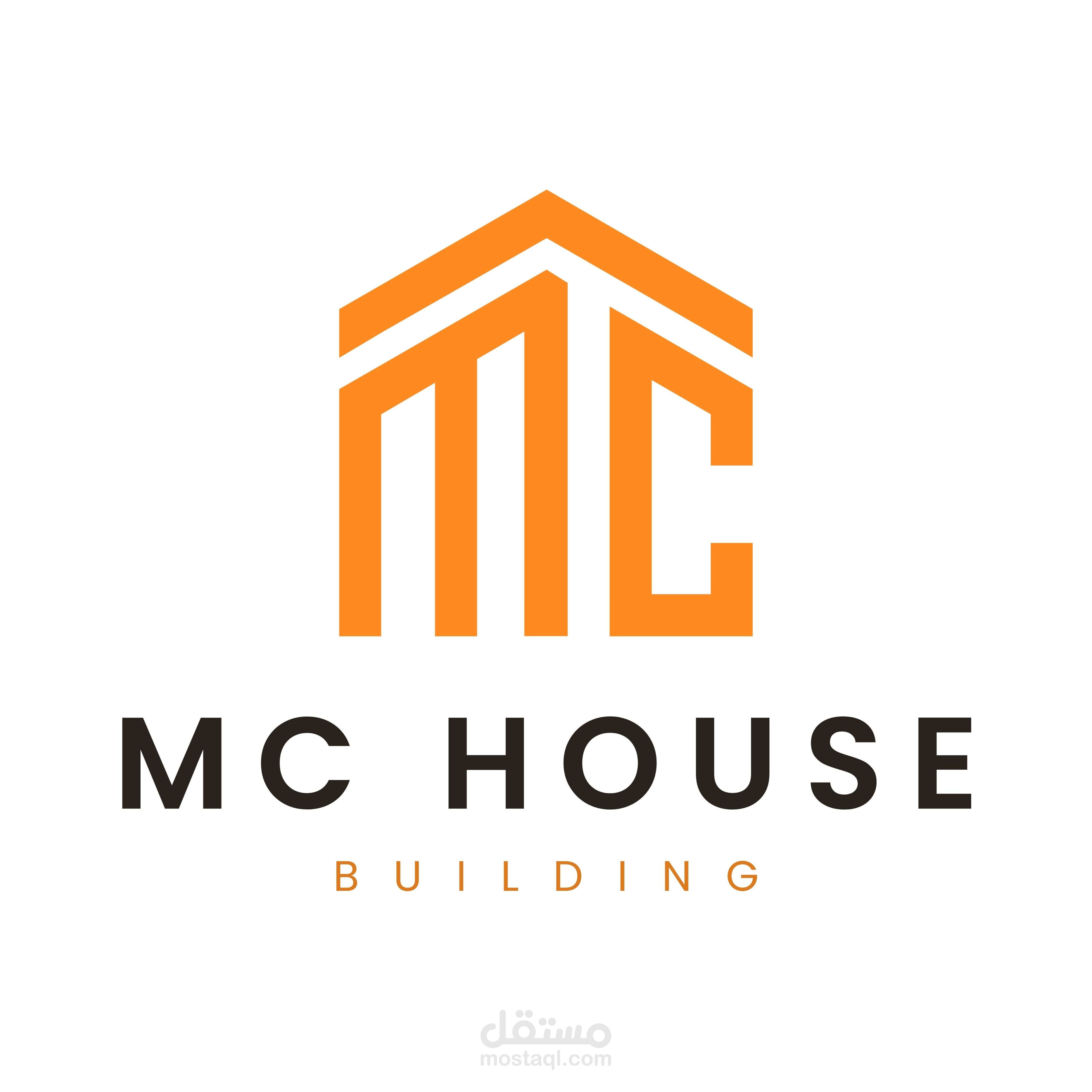 شعار شركة MC House العقارية للانشاءات والمقاولات