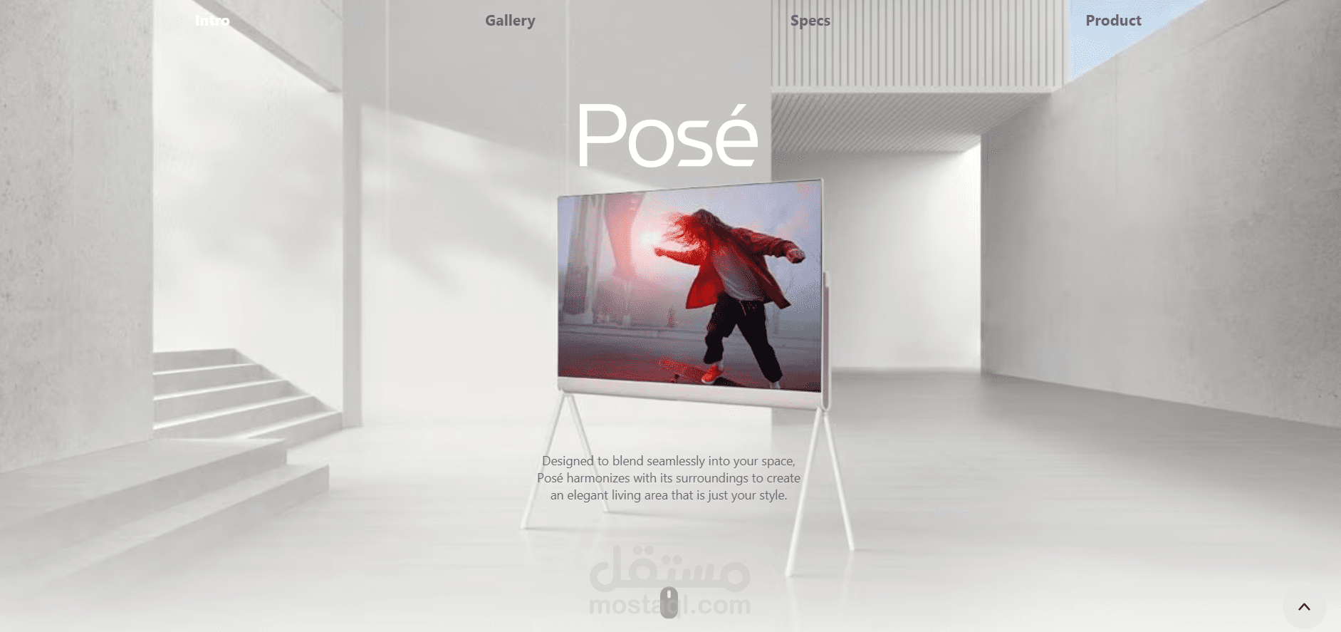 LG POSE TV