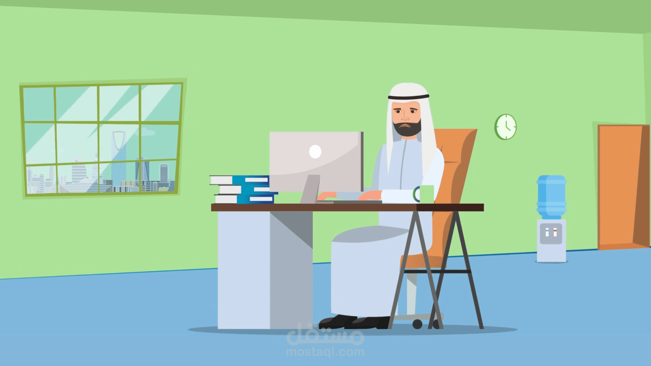 فيديو لوزارة الاتصالات