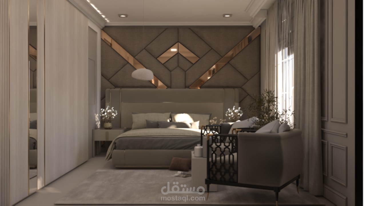 تصميم غرفه نوم