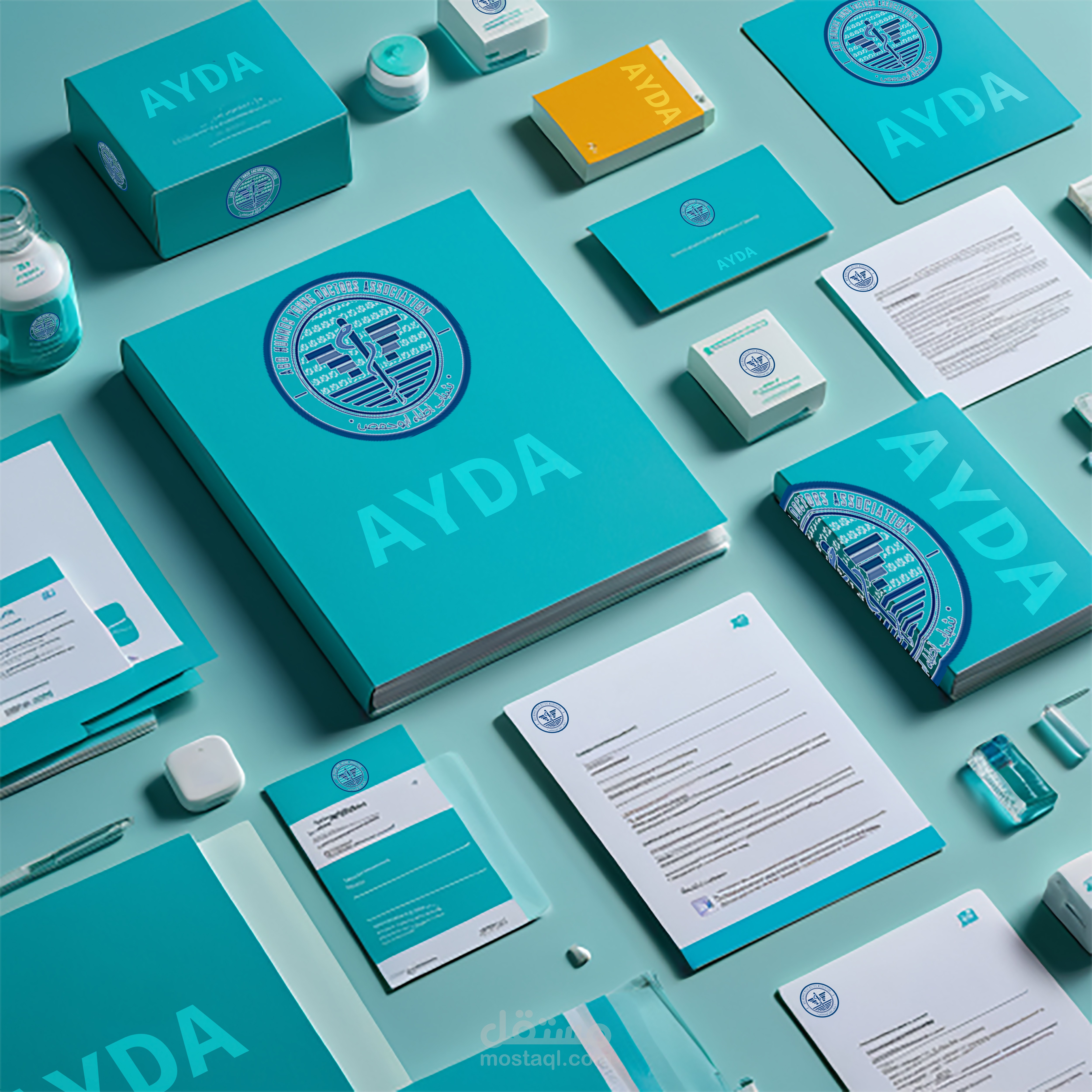 Visual identity for AYDA.