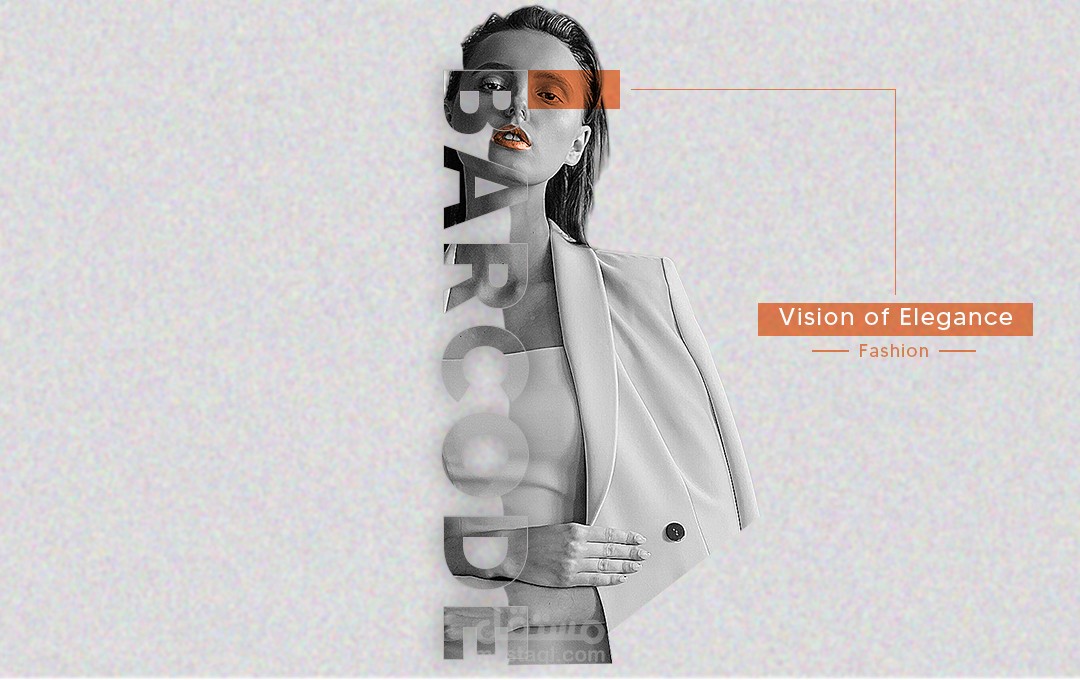 هوية بصرية لبراند ملابس (Fashion brand identity)
