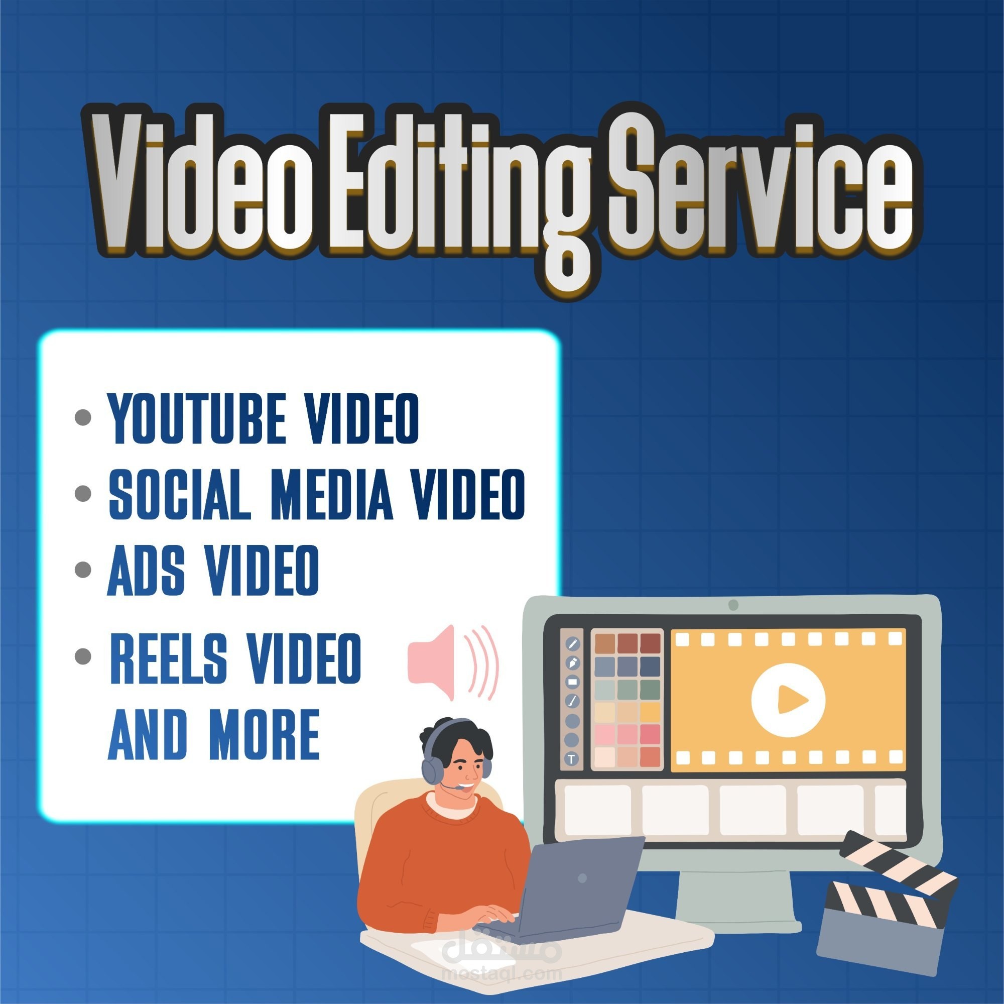 Services Reels & Videos Editing