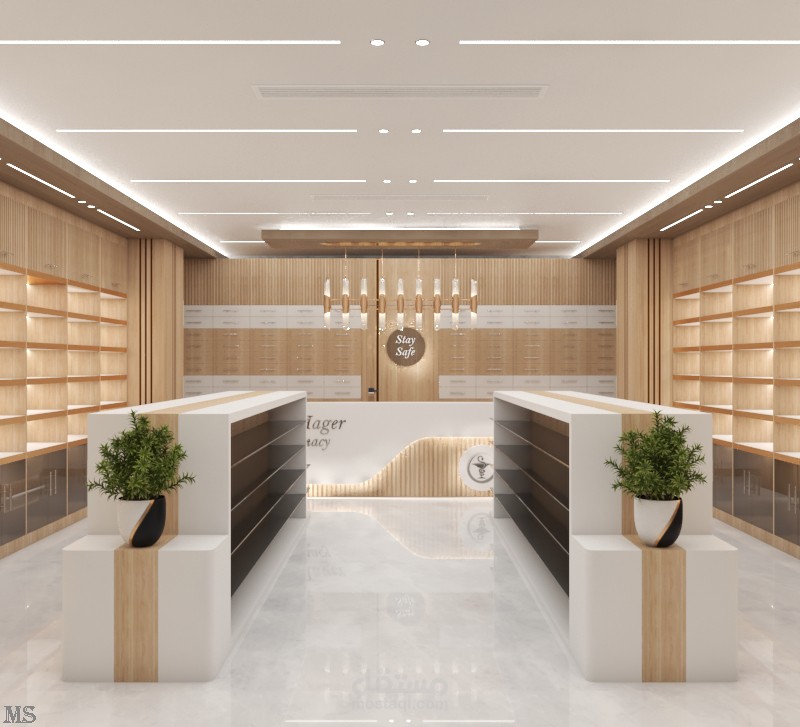 تصميم صيدلية