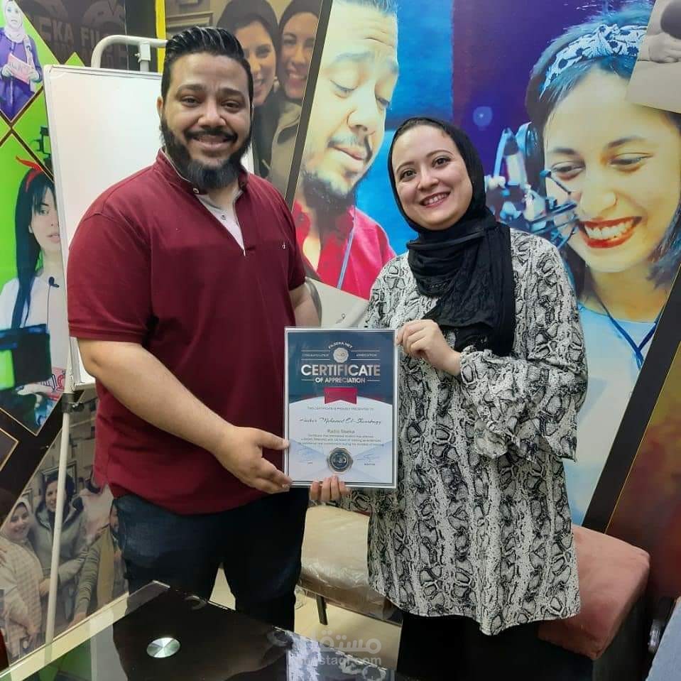 اعلان مسلسل حب للايجار mbc4 من Voicey