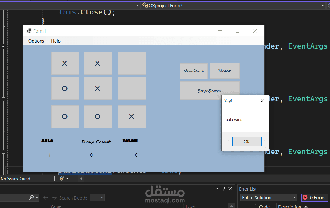 #tic tac toe using c