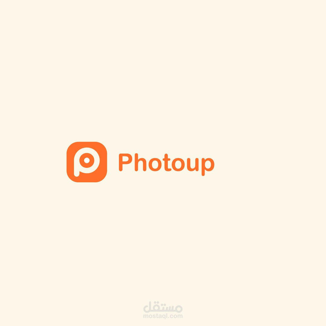 "Logo Animation for [photo up]