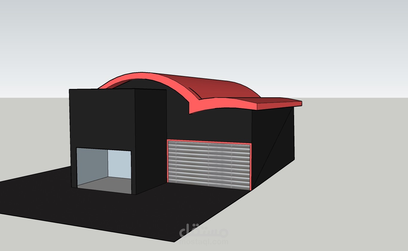 3D modeling