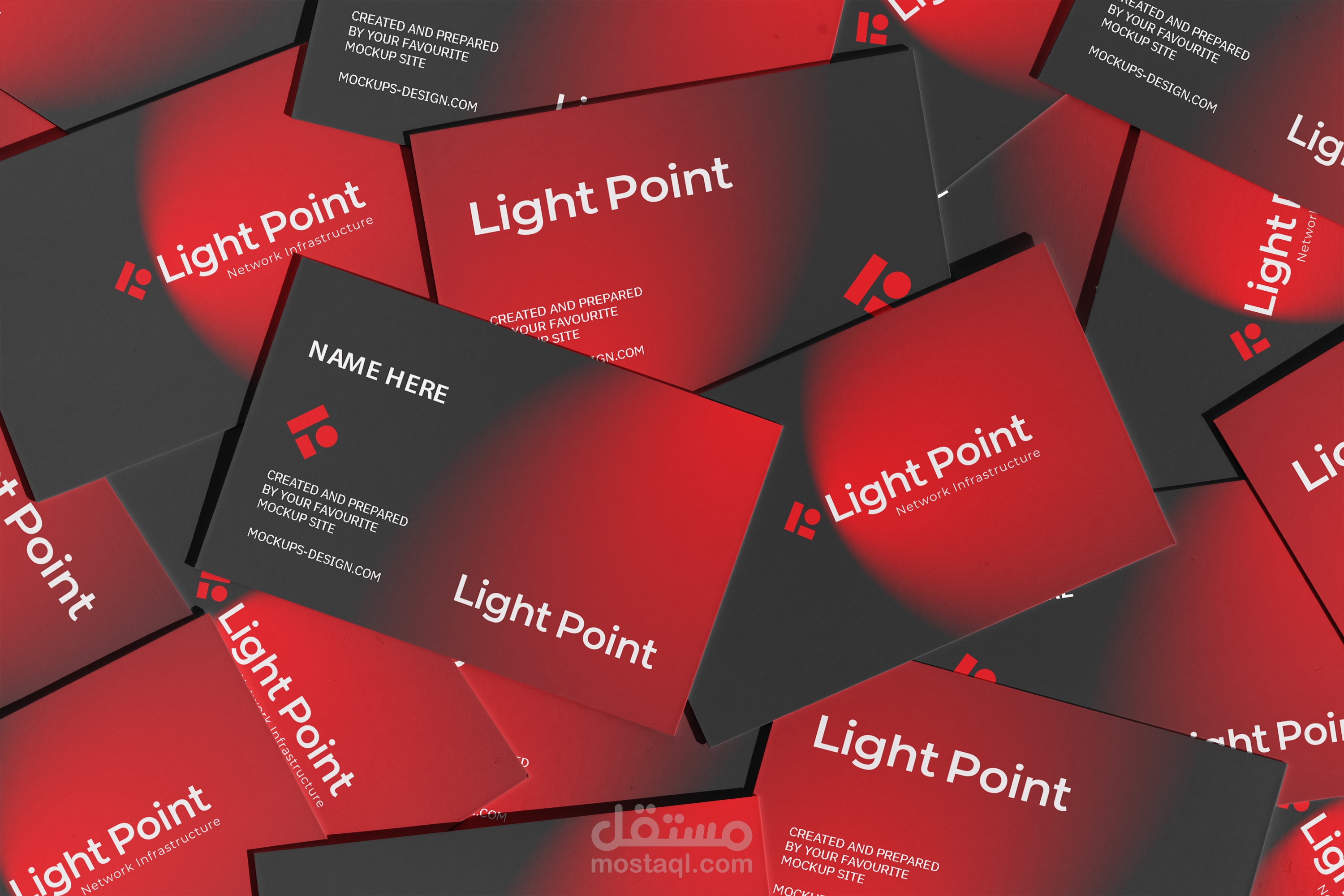 Light Point - Network Infrastructure Branding