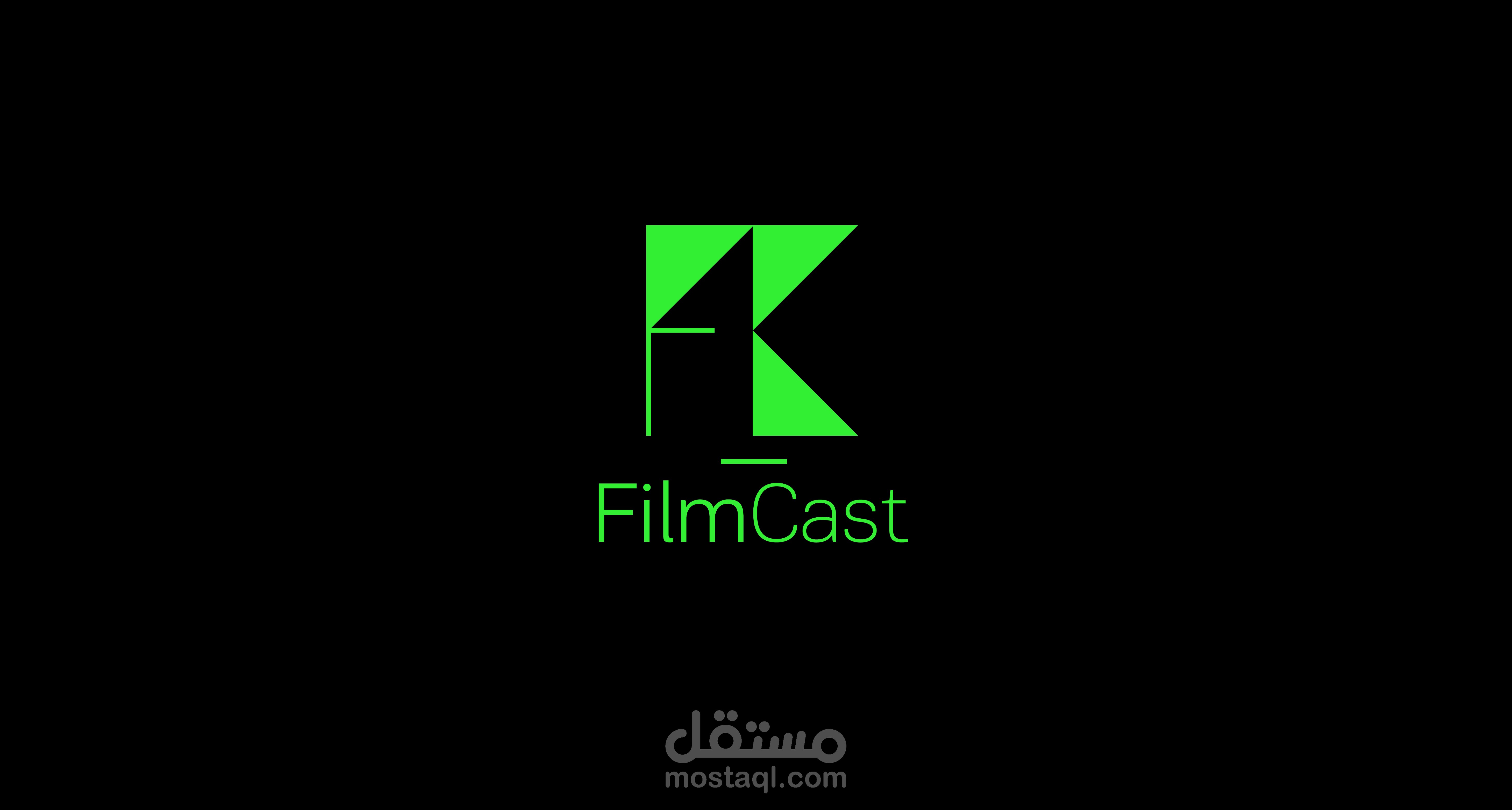 Filmcast  -  logo