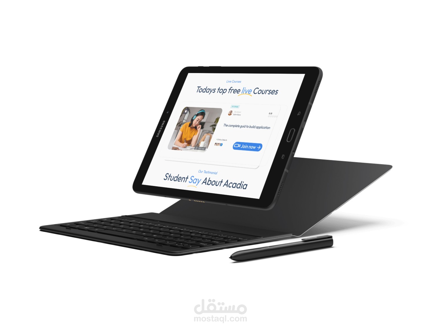 Acadia Website