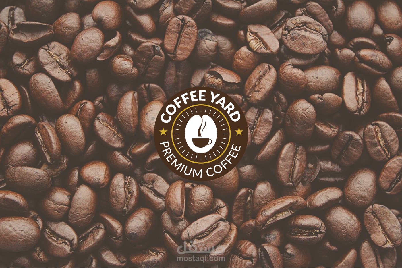 Coffee Yard Logo design