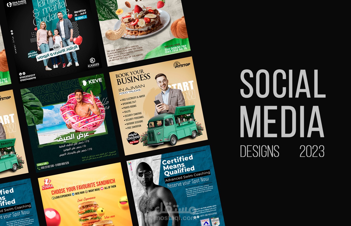Social Media Designs