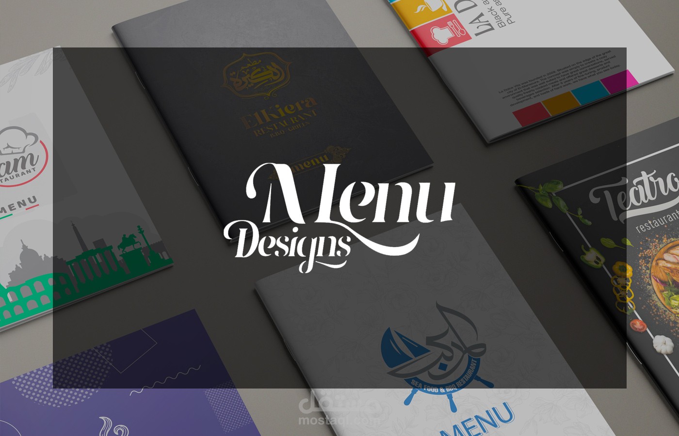 Menu Designs