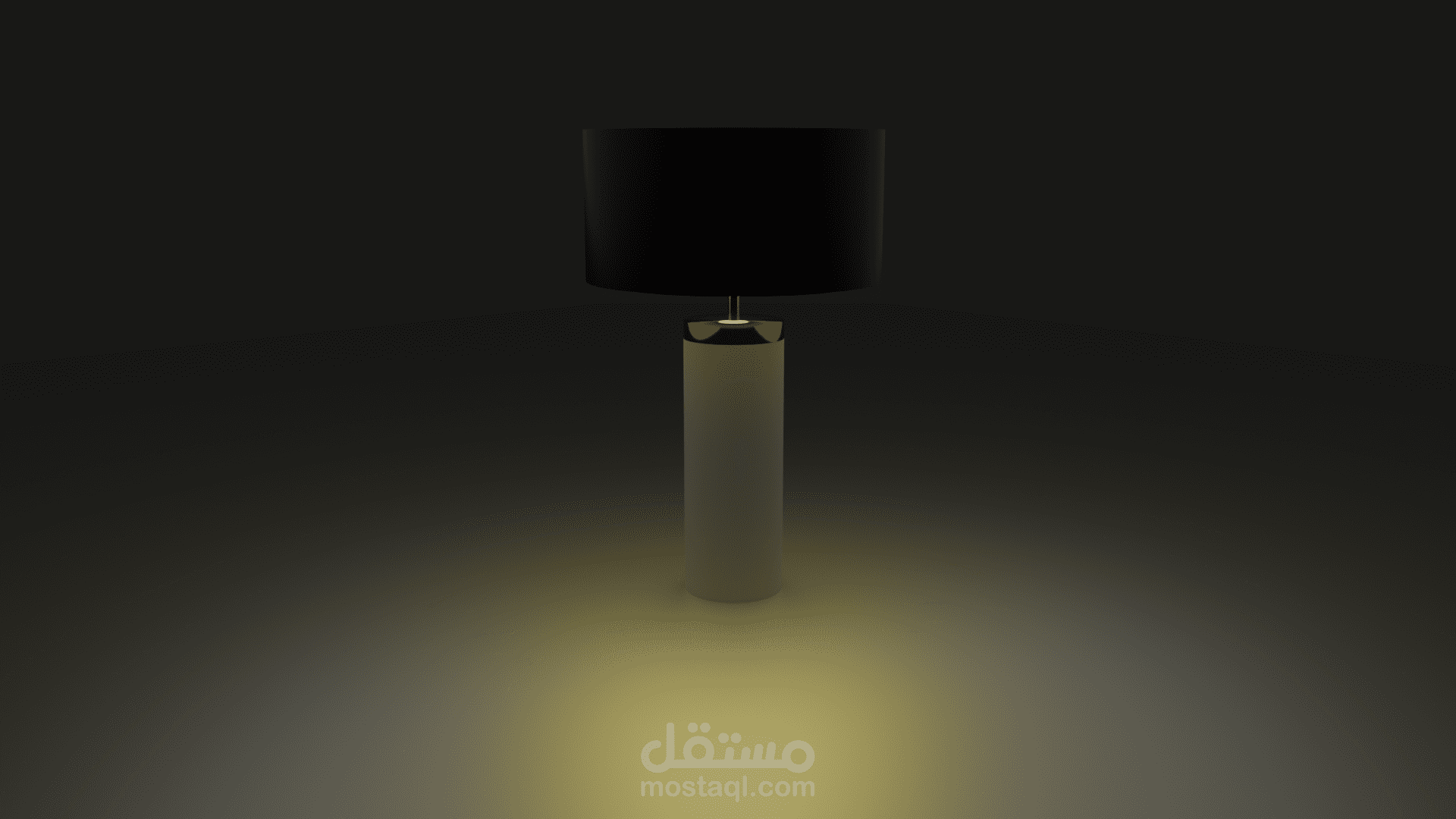 مودل مصباح 3D