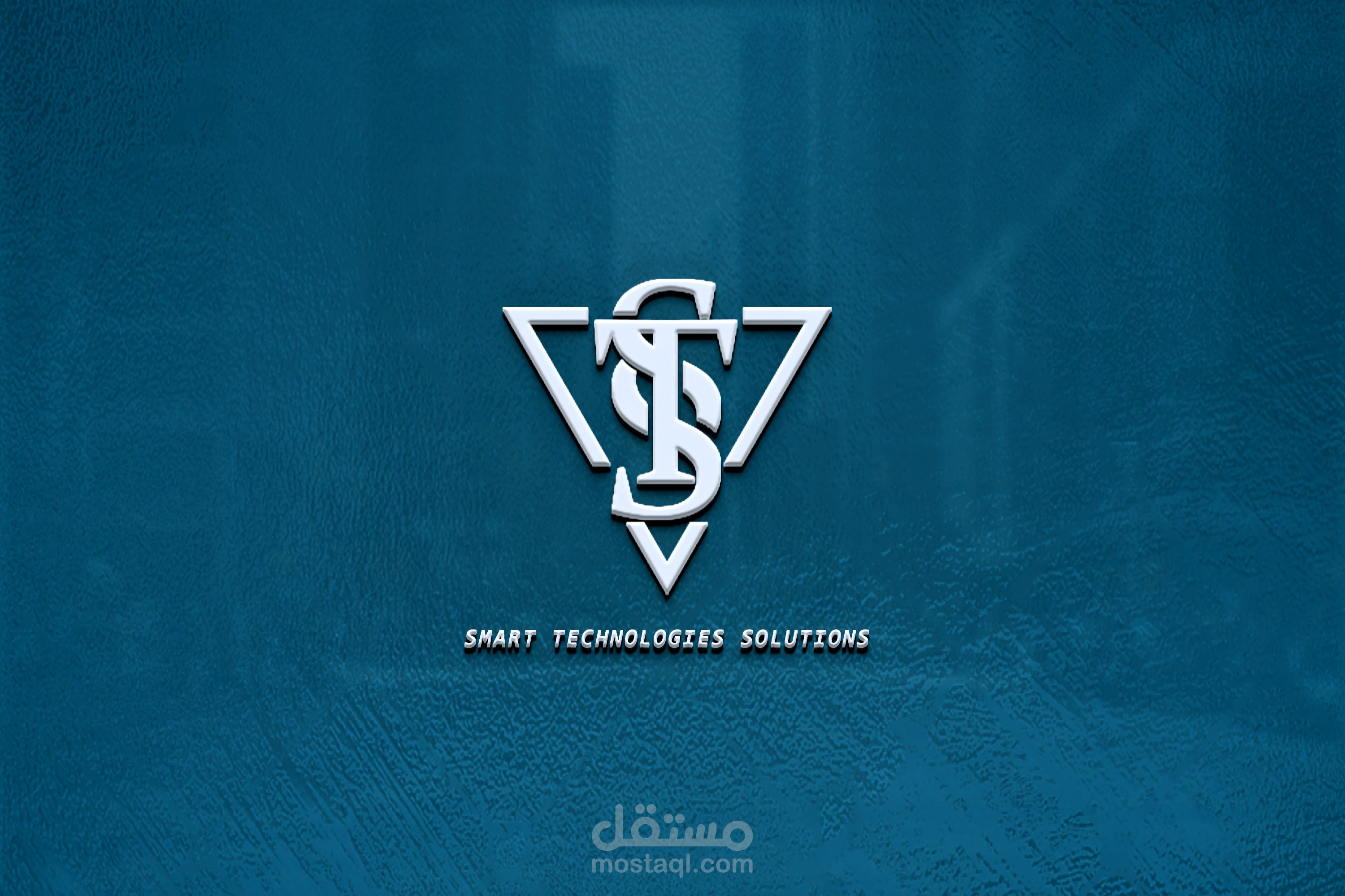 تصميم شعار لشركة الكترونية