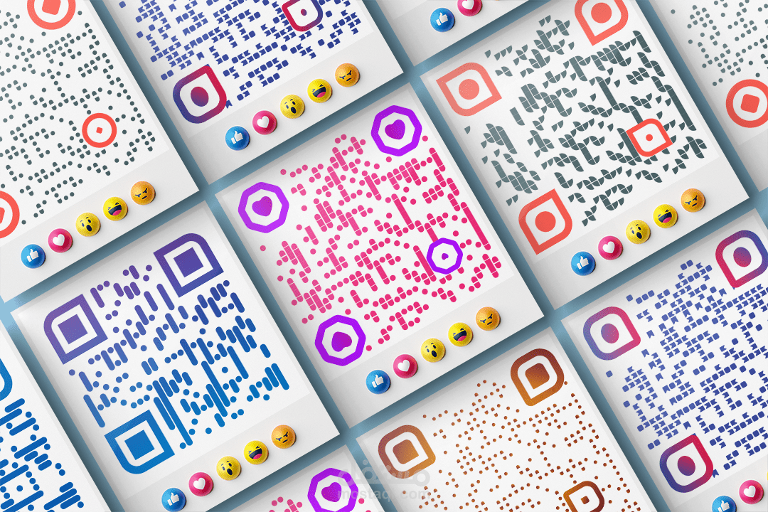 تصميم QR code بطريقة ملفتة للنظر وجميلة