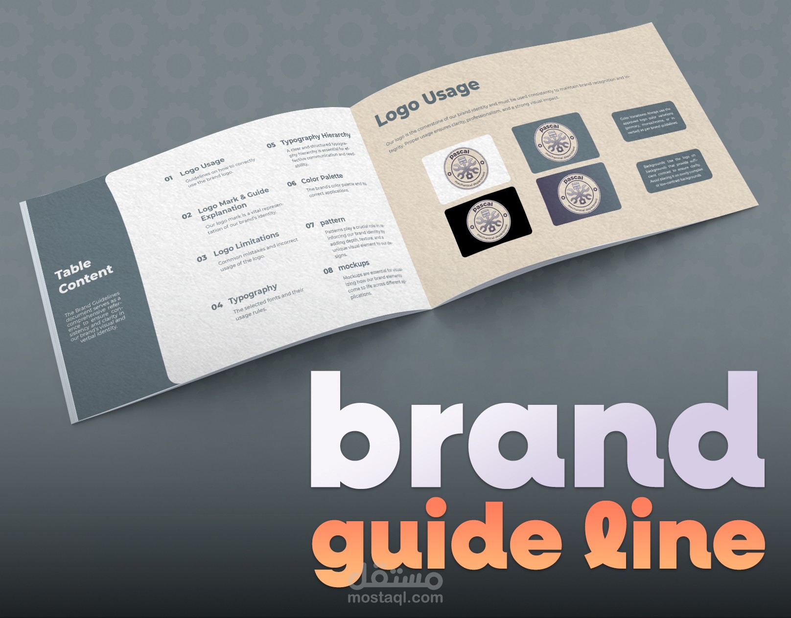 brand guide line