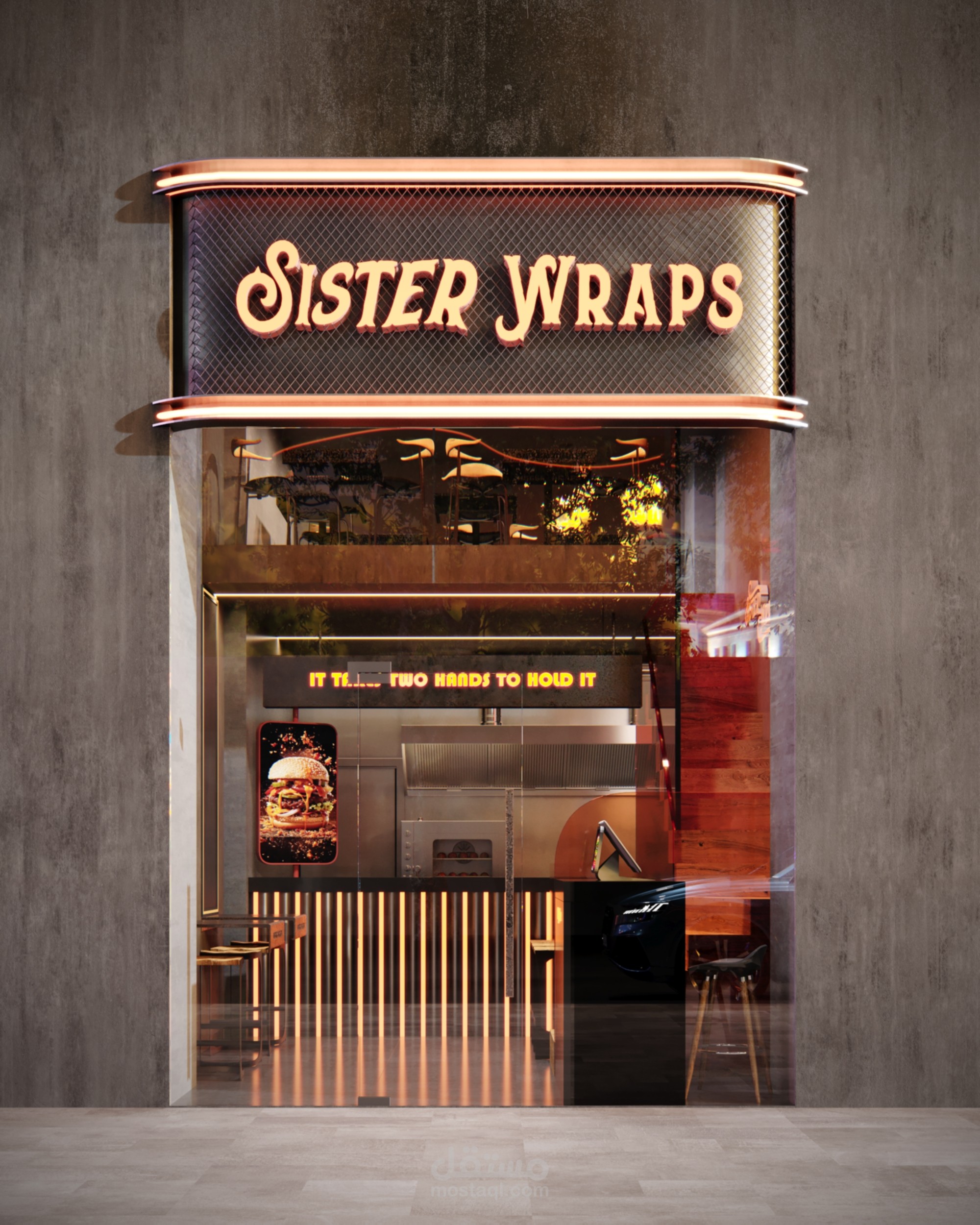 sister wraps